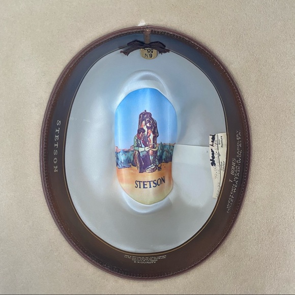 Vintage Stetson Cowboy Hat - Picture 9 of 15